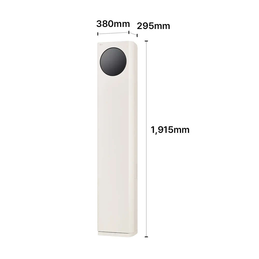 LG전자 fq18gn9ba1 LG 휘센 AI 오브제컬렉션 타워I 에어컨 싱글 (9시리즈) 제품 이미지 4