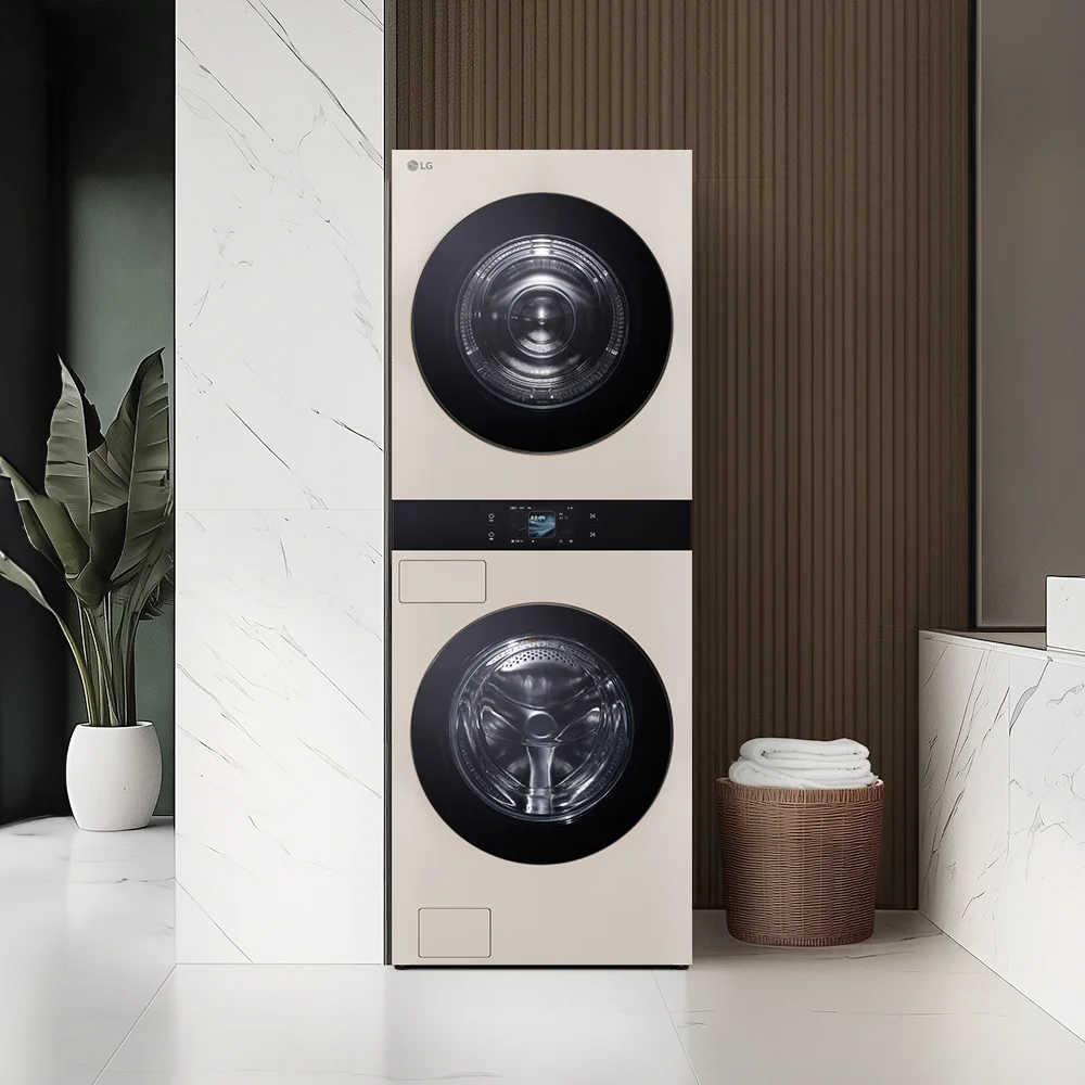 LG 트롬 AI 오브제컬렉션 워시타워  WA2525TTP6Z