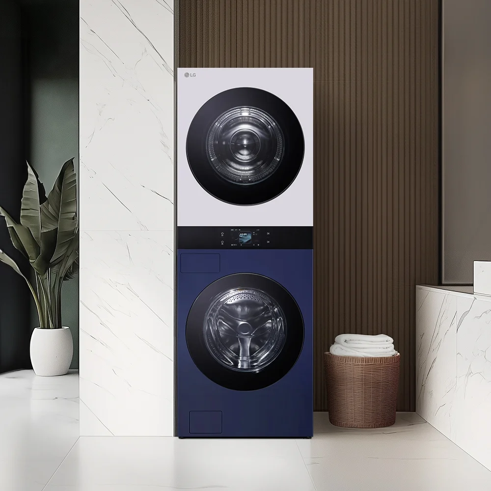 LG 트롬 AI 오브제컬렉션 워시타워  WA2525YMP6G