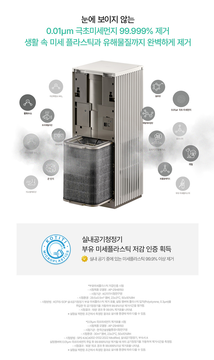 AP-25H8150_반값 청호 공기청정기 서밋 타워_16번째 상세정보 청호나이스 AP-25H8150 청호 공기청정기 서밋 타워 상세이미지 17